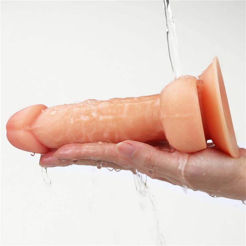 Dirželis su dildo + 10 vibracijos režimų