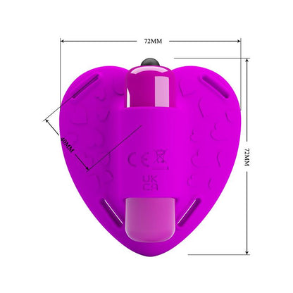 Vibratorius su 10 režimų ir atsparus vandeniui