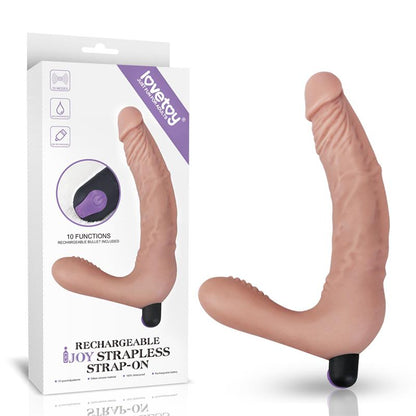 Dvigubas dildo su G-taško funkcija ir 10 režimų