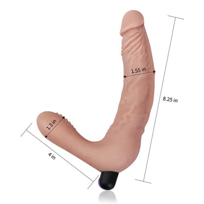 Dvigubas dildo su G-taško funkcija ir 10 režimų