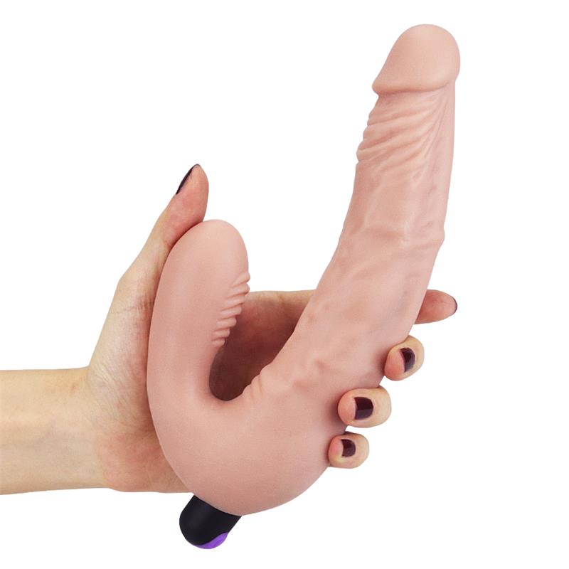 Dvigubas dildo su G-taško funkcija ir 10 režimų