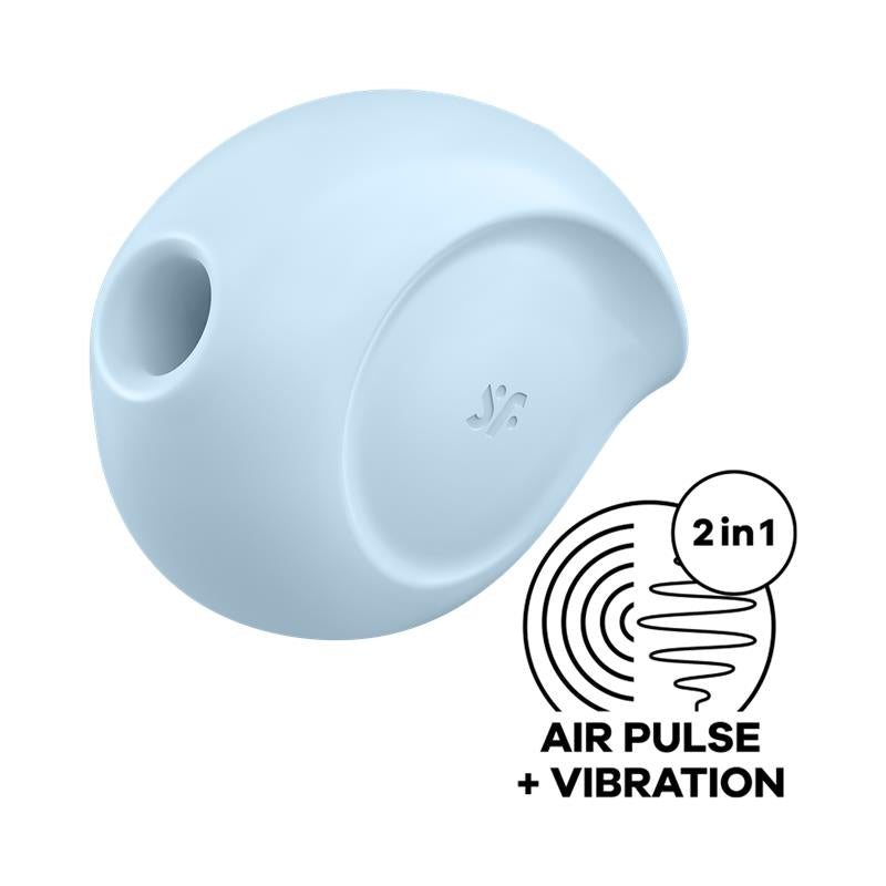 Čiulptukas-vibratorius su 12 vibracijos funkcijų