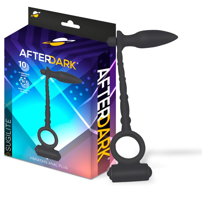 Analinis kištukas su vibracija ir žiedu