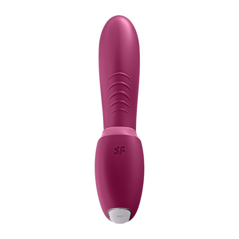 Dvigubos stimuliacijos G-taško vibratorius