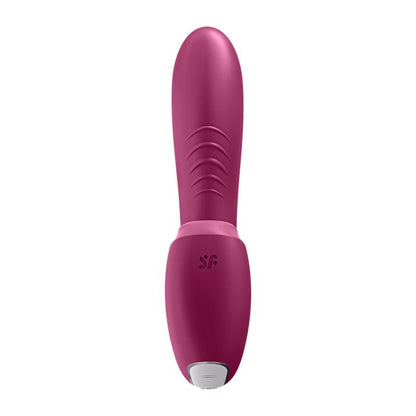 Dvigubos stimuliacijos G-taško vibratorius