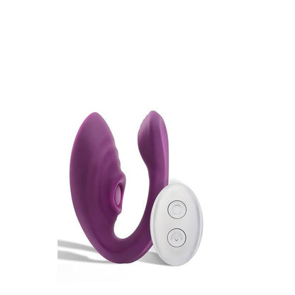 Ergonomiškas porų vibratorius su nuotoliniu valdymu