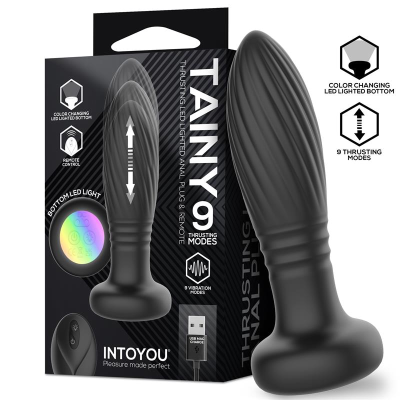 Analinis kištukas su vibracija ir stūmimu
