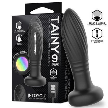 Analinis kištukas su vibracija ir stūmimu