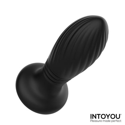 Analinis kištukas su vibracija ir stūmimu