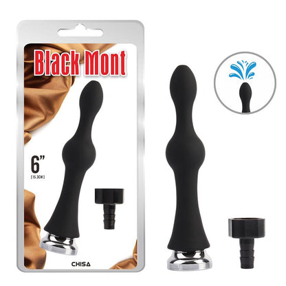 Klizmos priedas su ergonomiška forma
