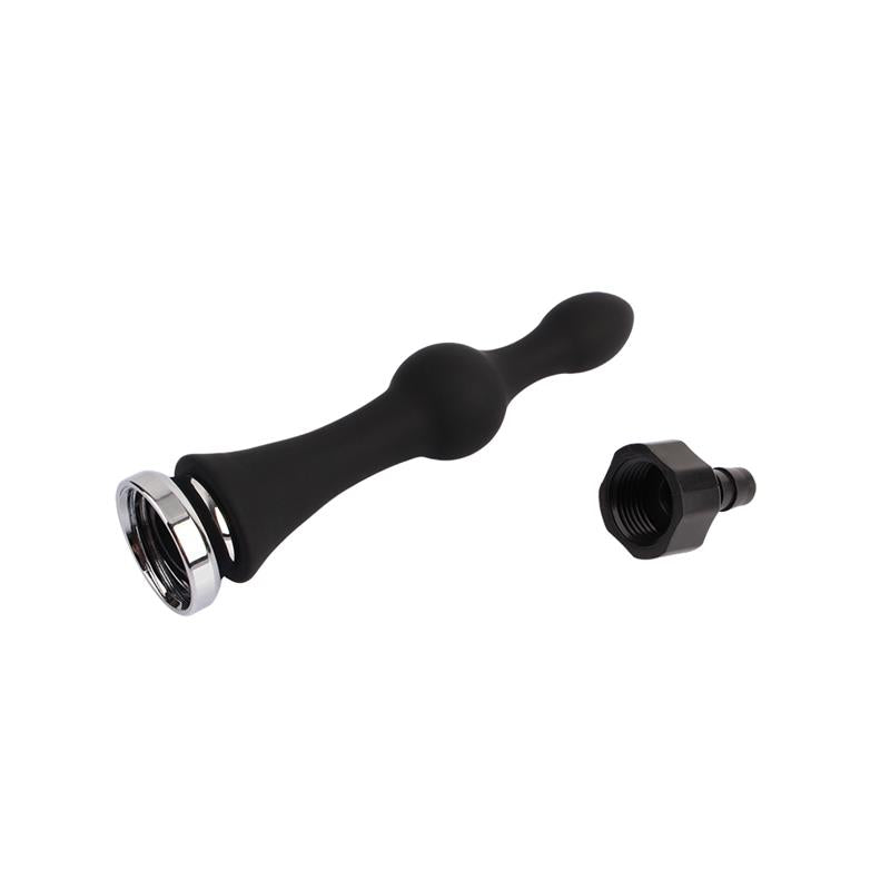 Klizmos priedas su ergonomiška forma