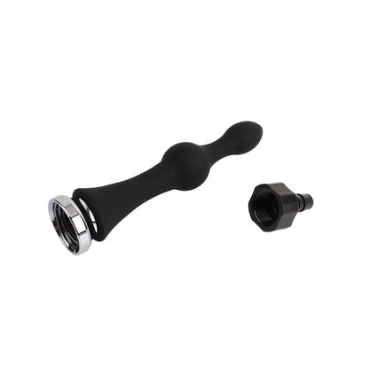 Klizmos priedas su ergonomiška forma