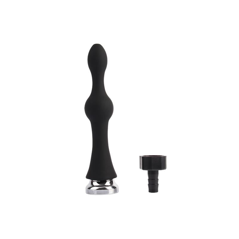 Klizmos priedas su ergonomiška forma