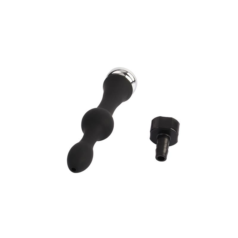 Klizmos priedas su ergonomiška forma