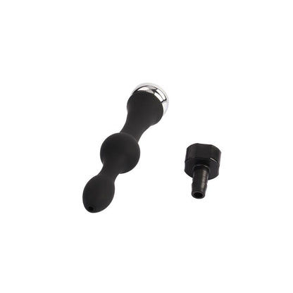 Klizmos priedas su ergonomiška forma