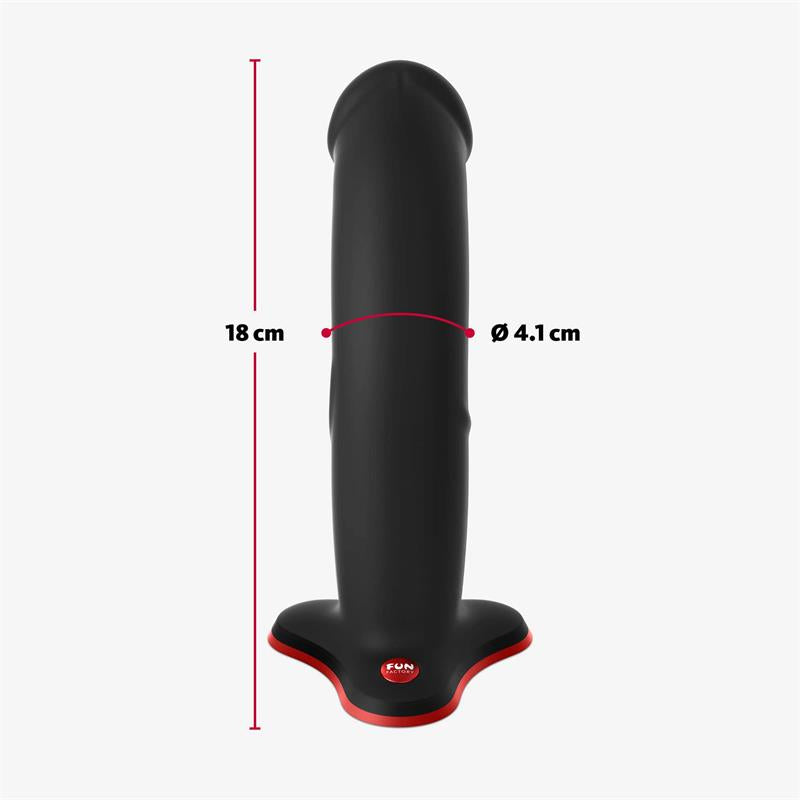 G-taško dildo su siurbtuku ir tikroviška forma