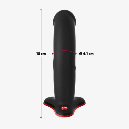 G-taško dildo su siurbtuku ir tikroviška forma