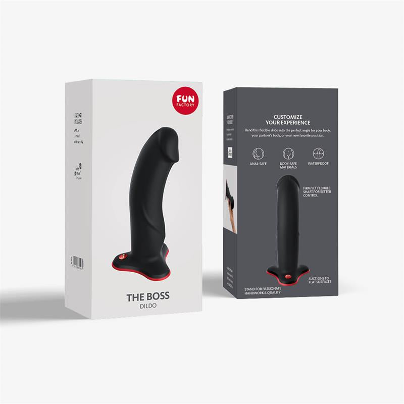 G-taško dildo su siurbtuku ir tikroviška forma