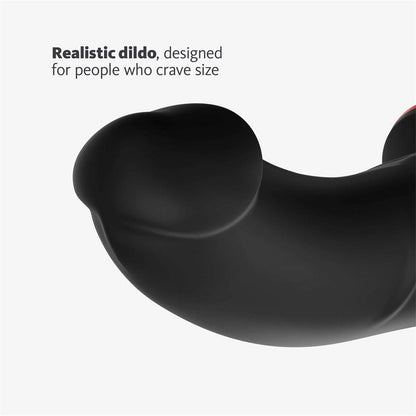 G-taško dildo su siurbtuku ir tikroviška forma