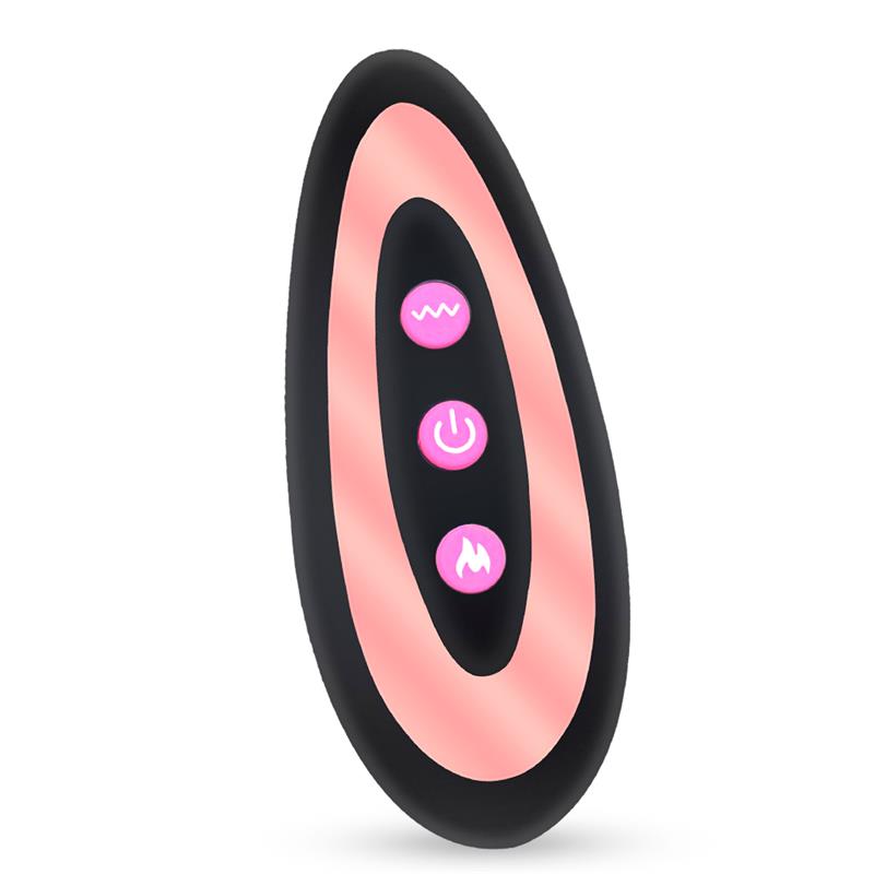 Dildo su Turbo Shaking vibracija ir nuotoliniu valdymu