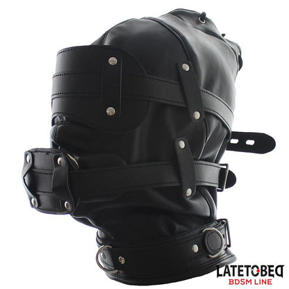 Erotinė kaukė su skylutėmis ir reguliuojamu dydžiu