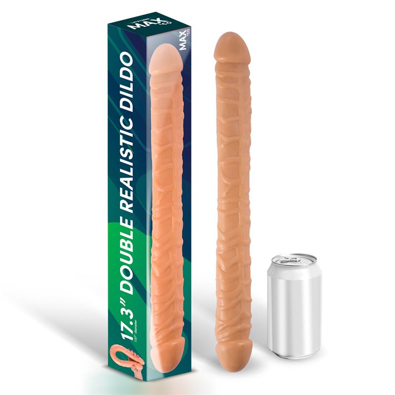 Dvigubas dildo abipusiam malonumui
