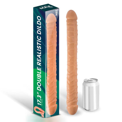 Dvigubas dildo abipusiam malonumui