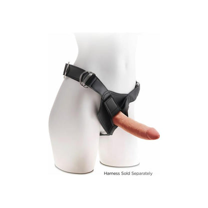 Dildo su galingu siurbtuku ir trigubu tankiu
