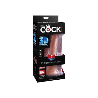 Dildo su galingu siurbtuku ir trigubu tankiu