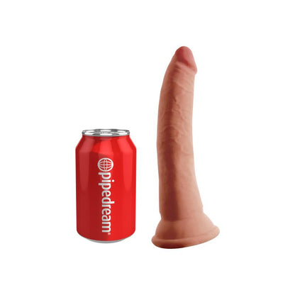 Dildo su galingu siurbtuku ir trigubu tankiu