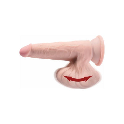Trigubo tankio dildo su siurbtuku