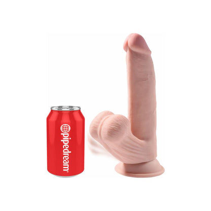 Trigubo tankio dildo su siurbtuku