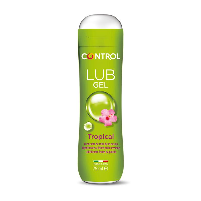 Vandens pagrindo lubrikantas su pasifloros aromatu