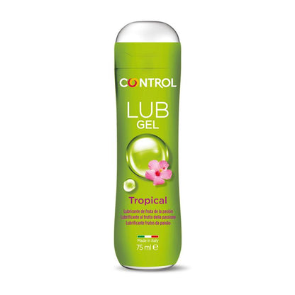 Vandens pagrindo lubrikantas su pasifloros aromatu