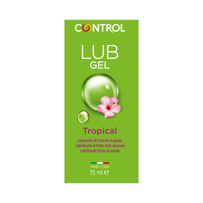 Vandens pagrindo lubrikantas su pasifloros aromatu