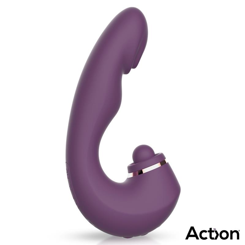 G-taško vibratorius su perkusijos funkcija