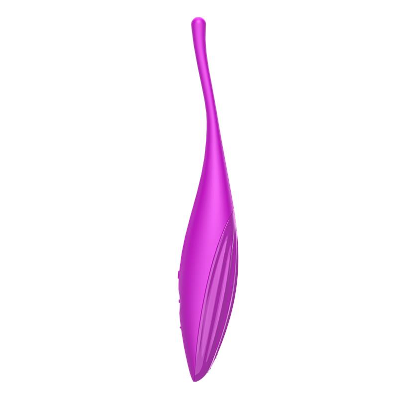 Rotacinis klitorio vibratorius su programėlės valdymu