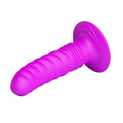 Analinis vibratorius su 10 greičių ir siurbtuku