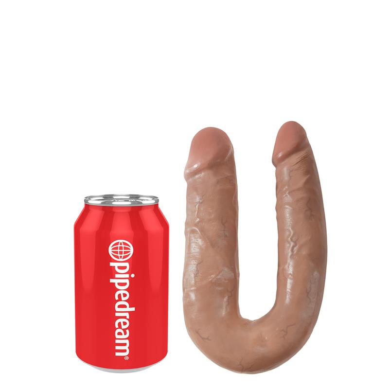 Didelis dildo su išraiškinga tekstūra