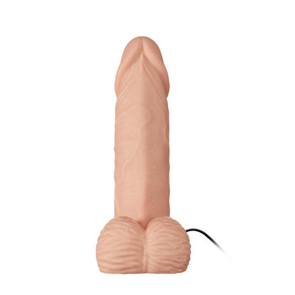 Vibruojantis dildo diržas su nuotoliniu valdymu