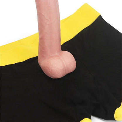 Unisex boksinės kelnaitės su atvira nugarėle
