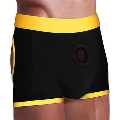 Unisex boksinės kelnaitės su atvira nugarėle