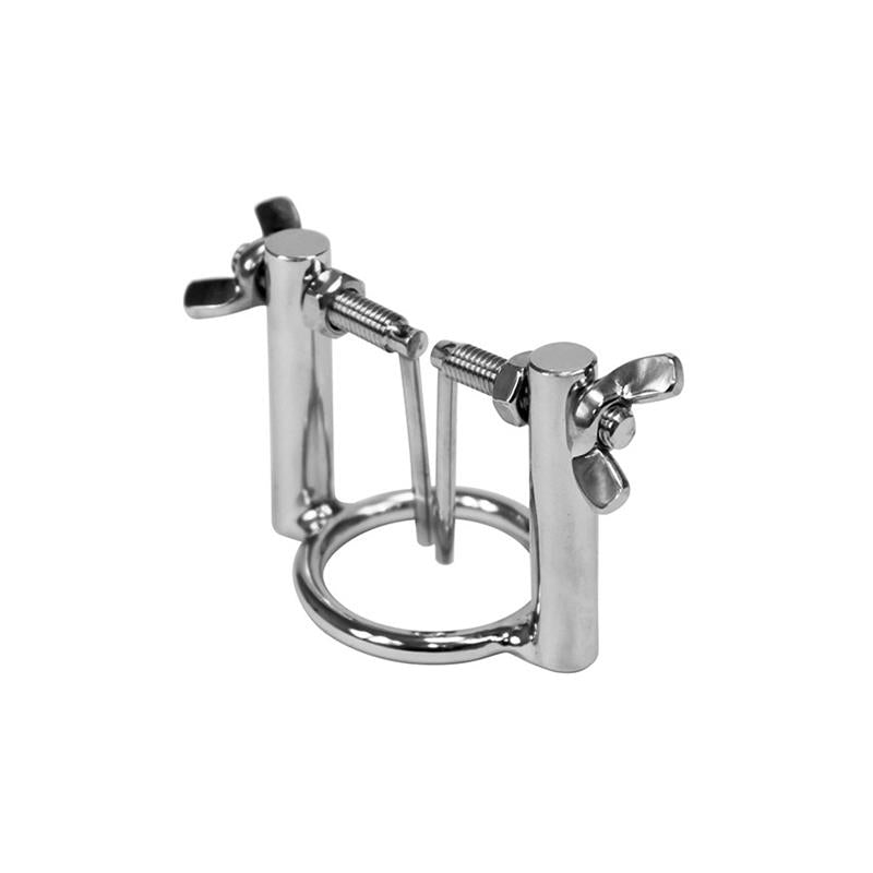 Šlaplės atidarytuvas su metaliniu žiedu