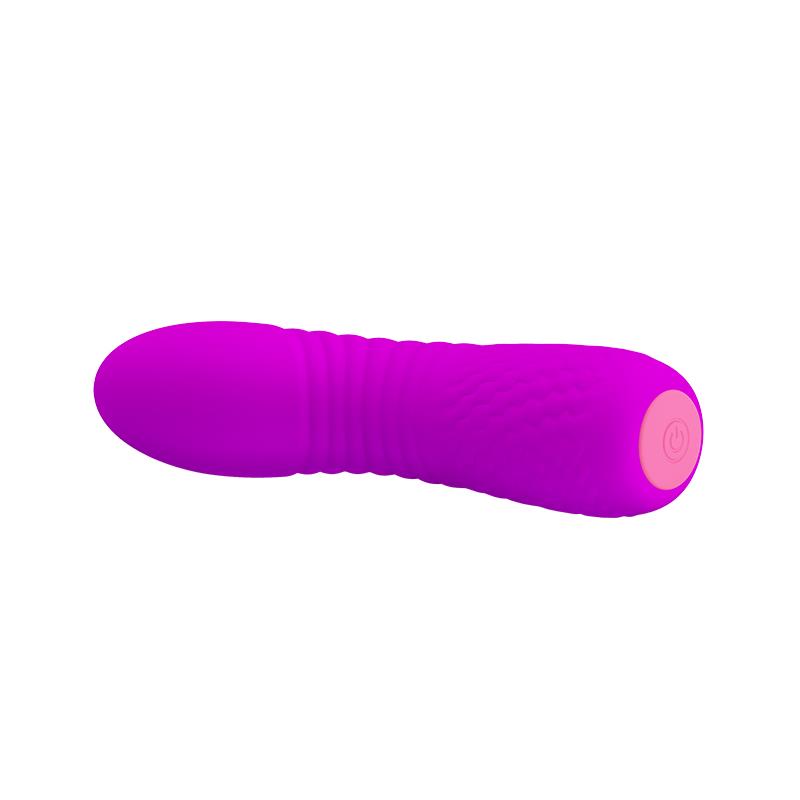 Silikoninis vibratorius su 12 vibracijos režimų