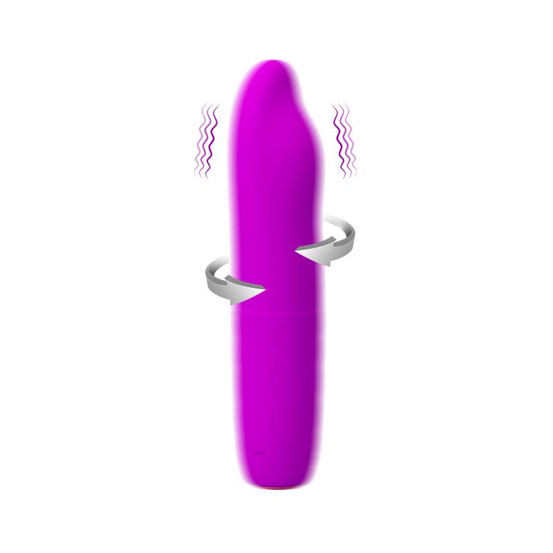 Vibratorius su 4 vibravimo ir sukimosi režimais