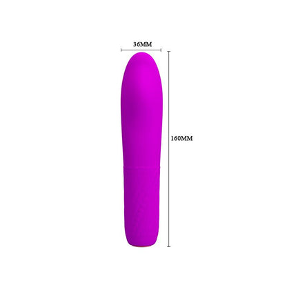 Vibratorius su 4 vibravimo ir sukimosi režimais