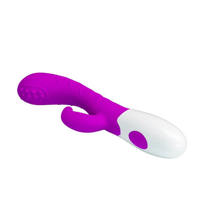 G-taško vibratorius su klitorio stimuliacija