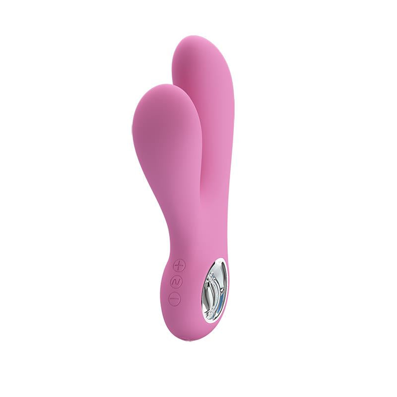 G-taško vibratorius su ergonomišku dizainu