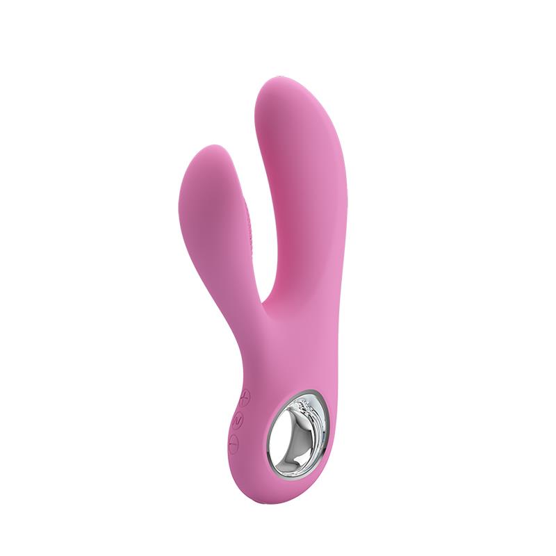 G-taško vibratorius su ergonomišku dizainu