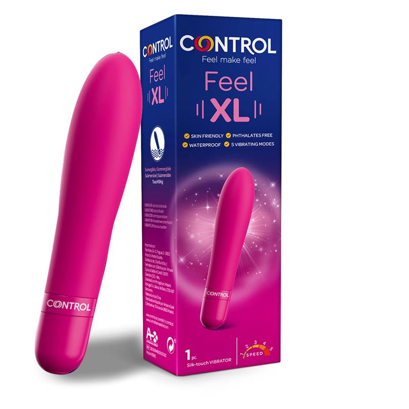 Makšties vibratorius XL su galinga vibracija